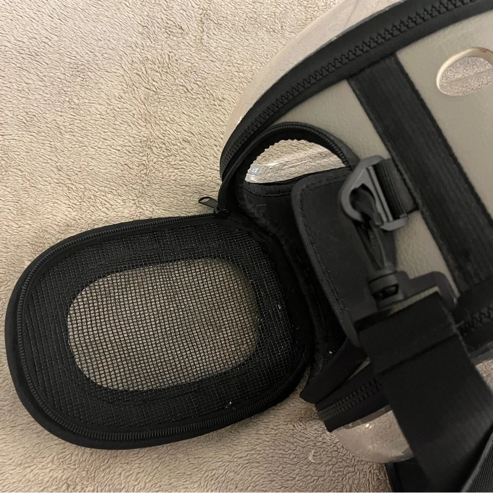 Pet Carrier with Clear Panels Extra Extra Small